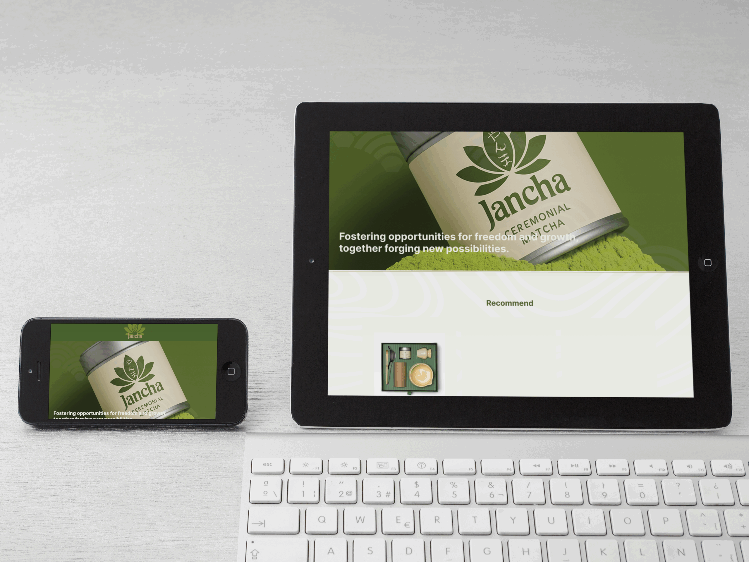 Jancha | Web Design