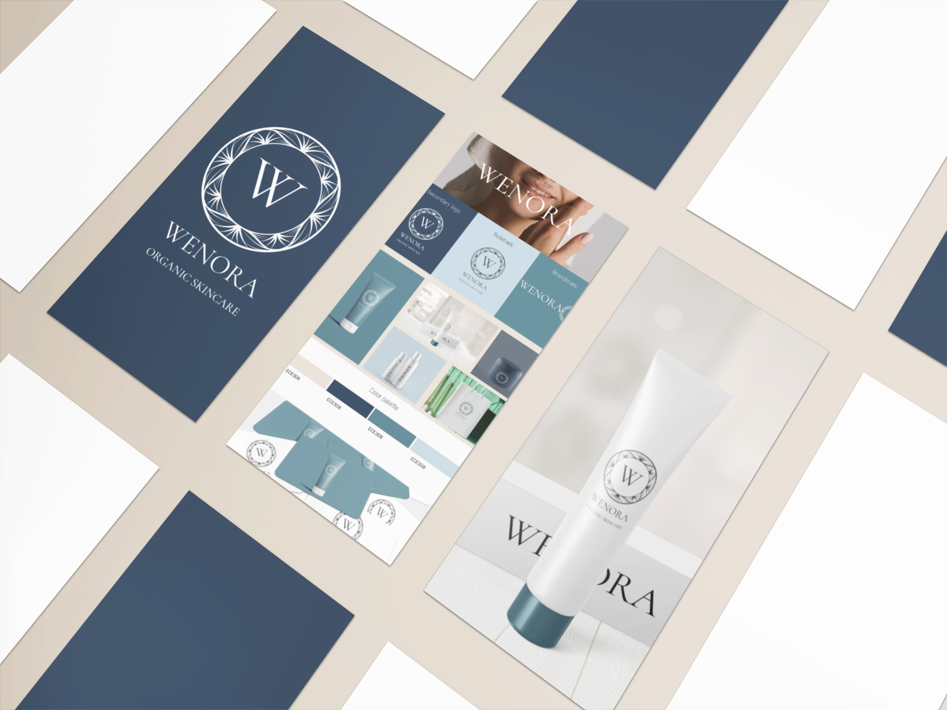 WENORA | Branding & Package Design