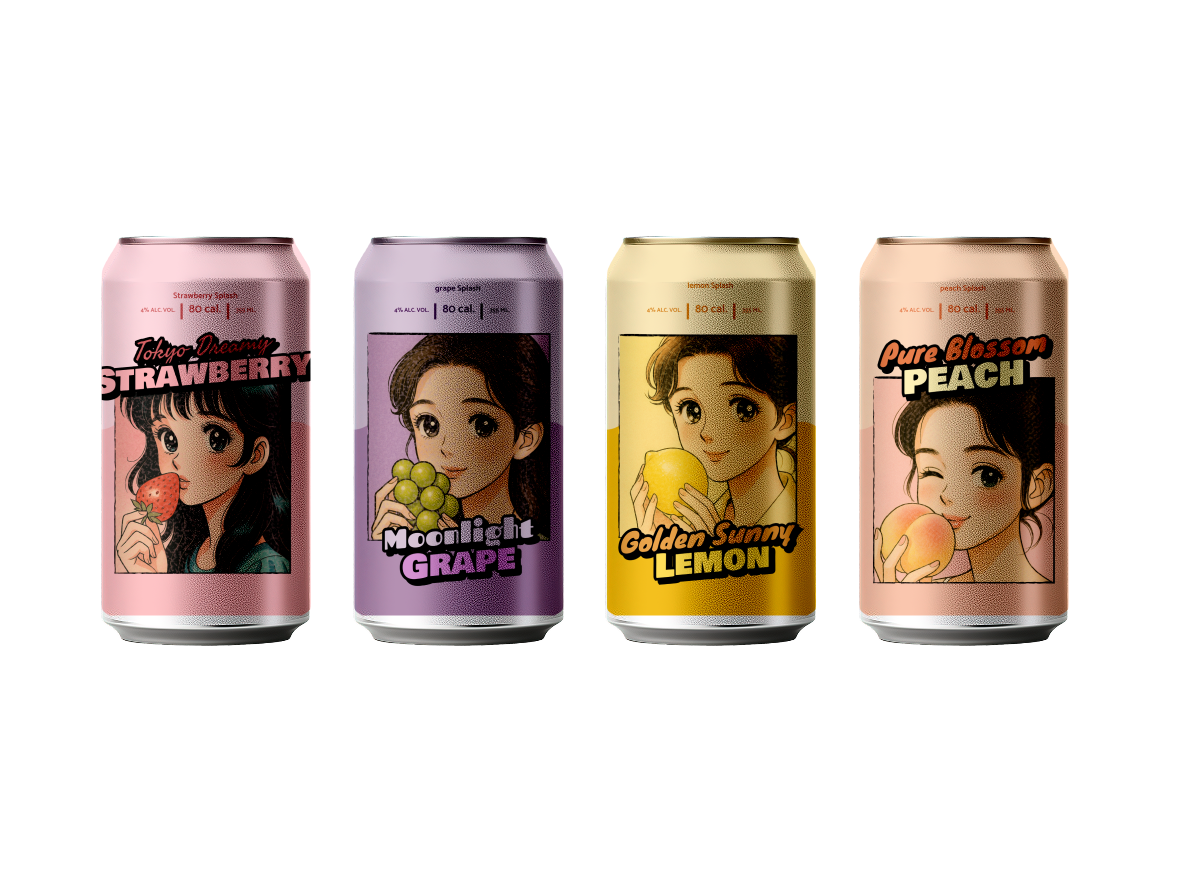 Tokyo Dreamy Soda – Branding / Package Design